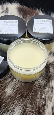 Beard Balm 4 Oz Jar ''made to order you choose scent ''