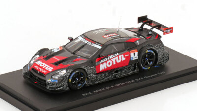 1:43 Ebbro Nissan GT-R  #1, Super GT500 Okayama Test 2015