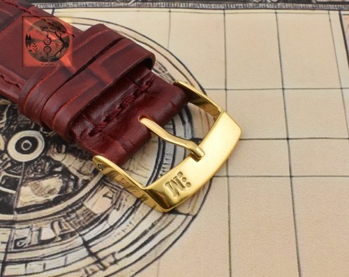 Cinturino per Orologio in Vera Pelle Stampa Alligatore Morellato Made in Italy - Foto 36 di 44