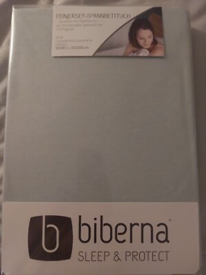 2 Biberna SLEEP & PROTECT  Feinjersey - Spannbettlaken 