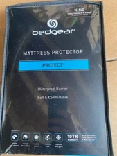 BGM32AWFK Bedgear iProtect Mattress Protector - King (NEW)