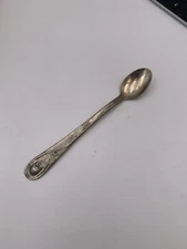 Vintage GERBER Baby Spoon-Winthrop Silver Plate 5 5/8" Long Antique