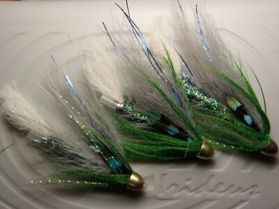 Irideus  streamer flies Alder Point Addie flies Trout Fly Fishing steelhead