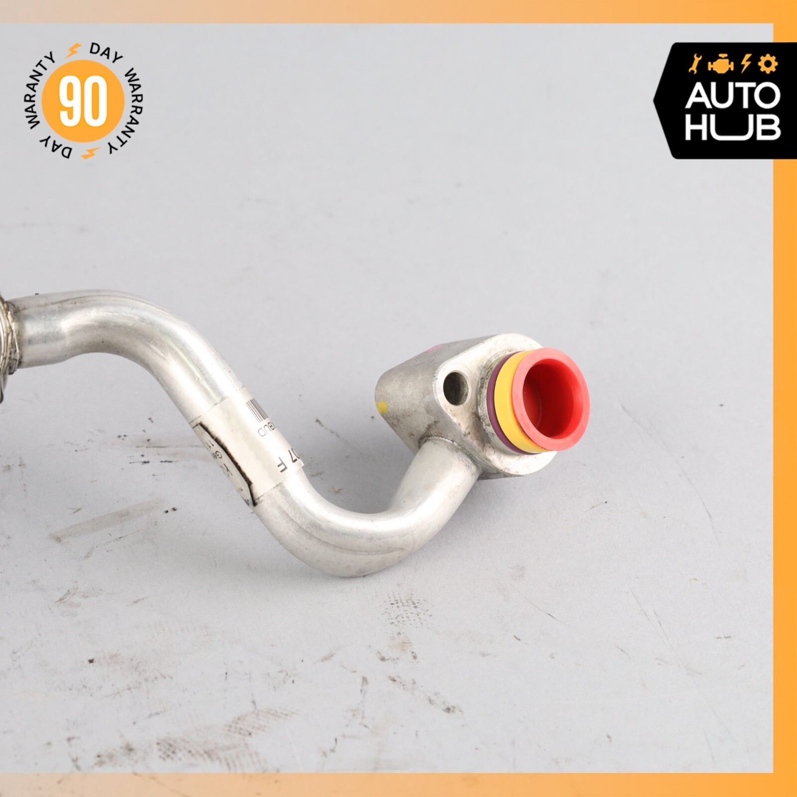 03-08 Bentley Continental Flying Spur AC Air Conditioning Hose Pipe Line OEM 67k