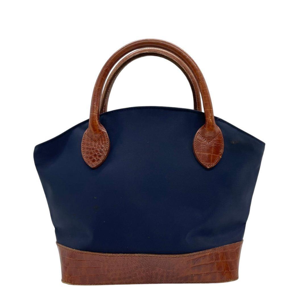 Valentino Garavani handbag s78 navy blue sports crocodile Valentino Garavani handbag s78 navy blue sports crocodile