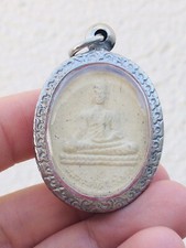 Phra Lp Silar Thai Amulet Talisman Pendant Charm Fetish Protection S22. 245.04