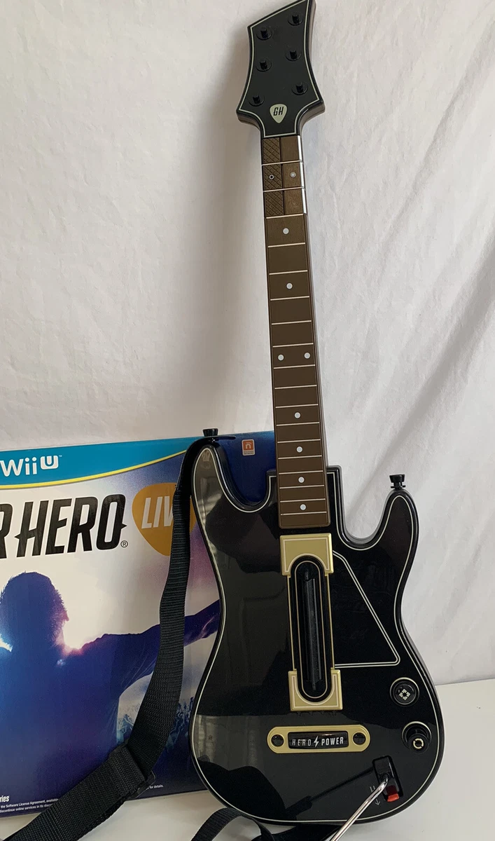Wii console with guitar hero bundle deals