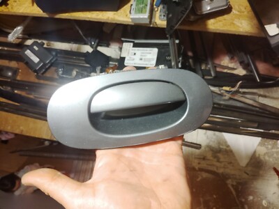 05-07 Jaguar XJ8 XJR X350 Rear Right Passenger Roof Grab Handle w/ Lamp LHJ OEM