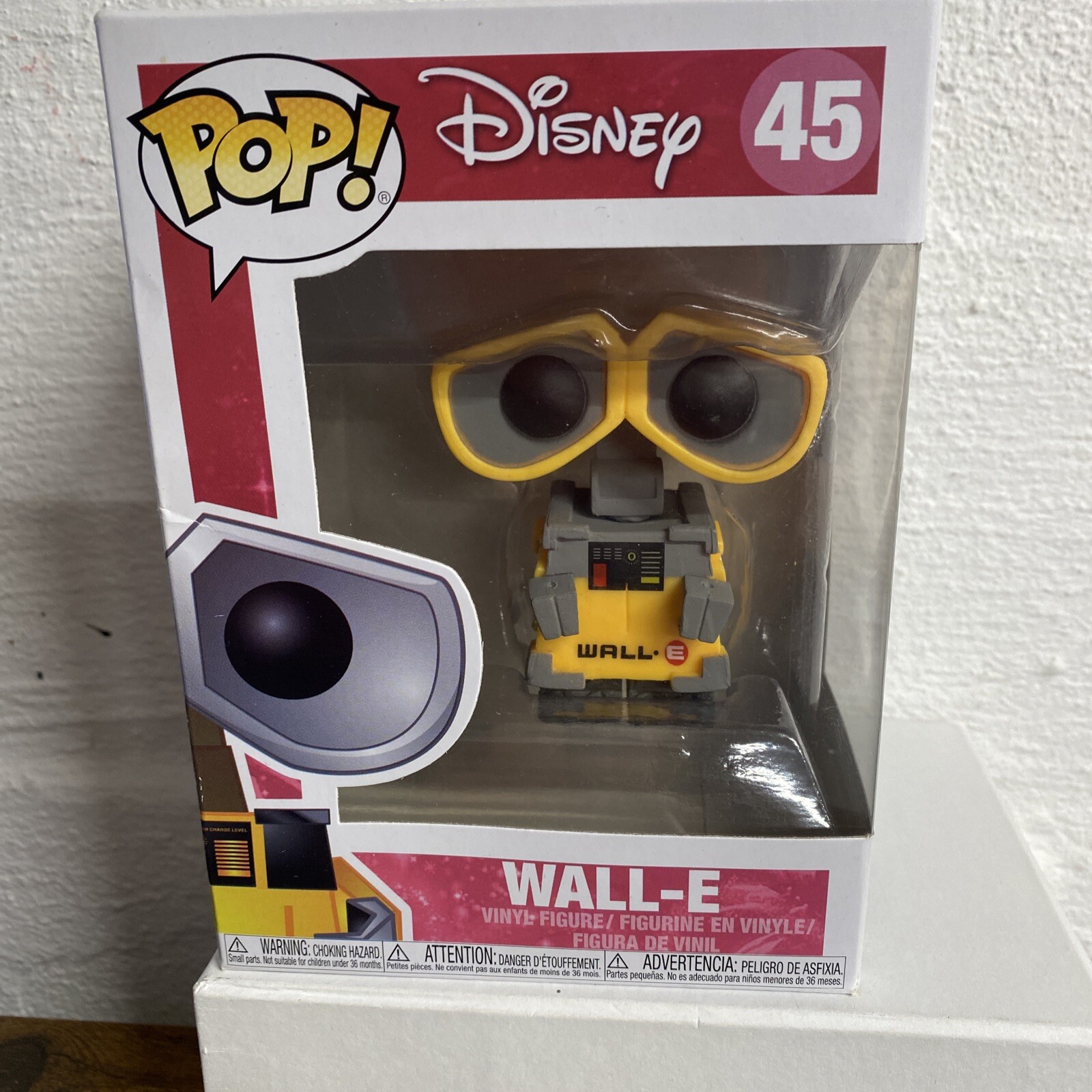 Funko POP! Disney Series 4 - WALL-E Vinyl Figure (2791)