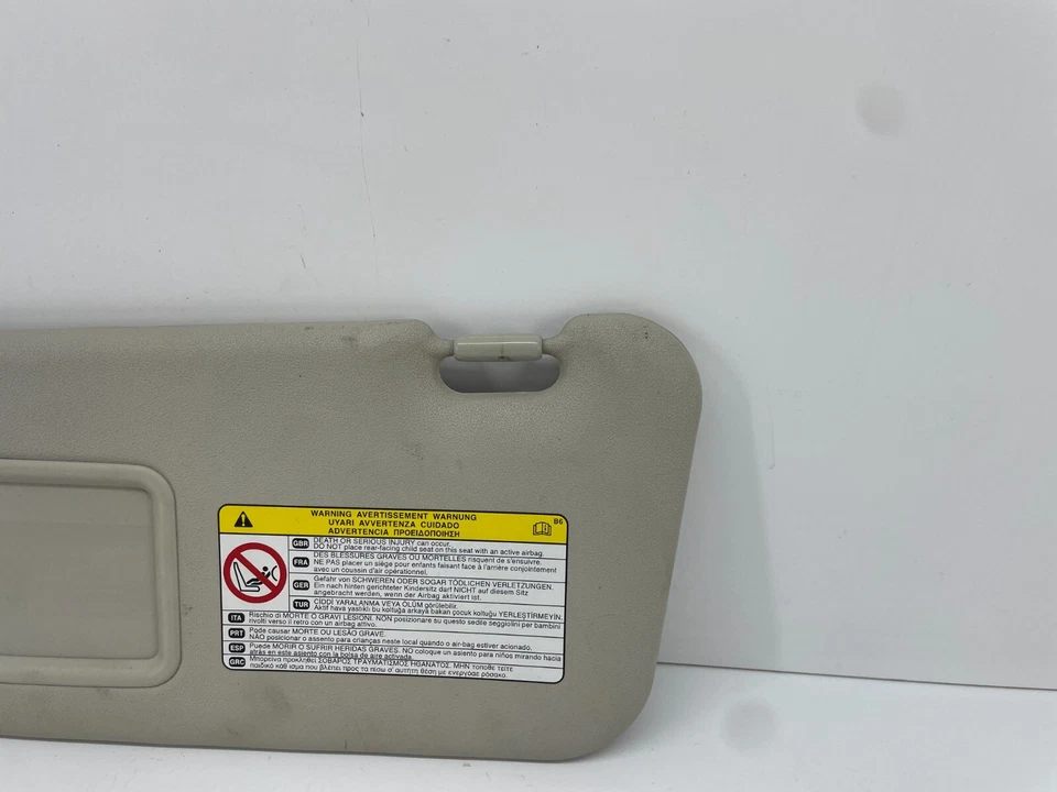 MAZDA 3 SPORT BL MK2 PARASOL INTERIOR CON ESPEJO PASAJERO IZQUIERDO NS 09-13 🌟 Foto 2 de 4