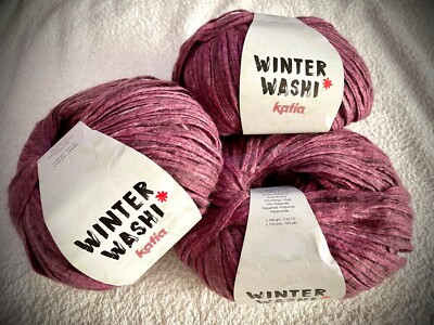 Katia Wolle ''Winter Washi'' Farbe 208, 3 x 100g,  Neuware !!!