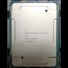 Intel Xeon Platinum 8165 CPU Processor 2.30GHz 24 Core TDP-205W LGA-3647