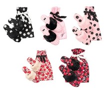 Victoria's Secret Signature Satin Slippers - Choose Your Color