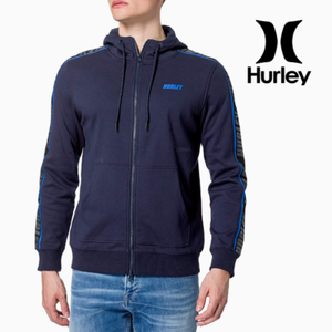 hurley track jacket
