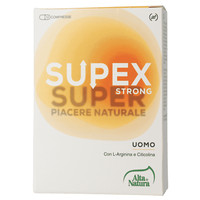 Alta Natura Supex Strong Uomo 12 Cpr Benessere Sessuale Erezione