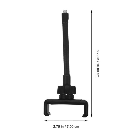 3 Pcs Mobile Phone Holder Travel Flexible Long Arm Bracket Gooseneck - 第 7/12 張圖片