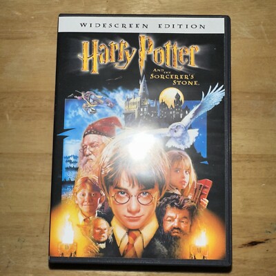 Harry Potter DVD Set Lot (8) With 2 Bonus Books Cursed Child And