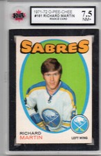 RC...............1971-72 1971 OPC Richard Martin #161, KSA 7.5