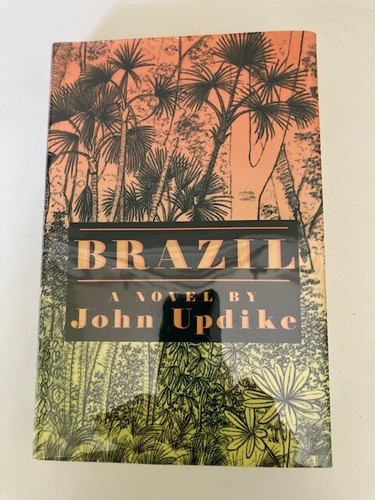 Brazil: A Novel by John Updike (1994, HC) 1st Print Like New w/Protective Cover - 第 1/4 張圖片