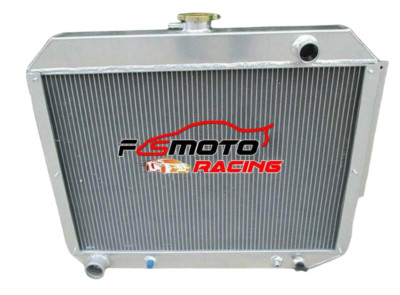 For Chrysler 300 Dodge Polara Plymouth Fury 7.2 V8 440 1966-1970 Alloy Radiator