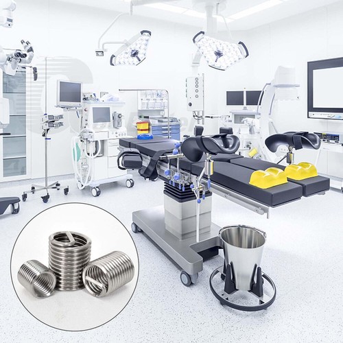 200tlg Gewinde Reparatur Satz Helicoil Auto M3 M4 M5 M6 M8 M10 M12 Gewindeeinsät - Bild 12 von 15