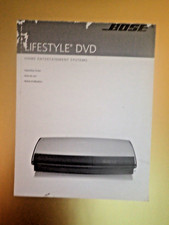 Bose Lifestyle DVD Home Entertainment System Original Operating Guide Booklet