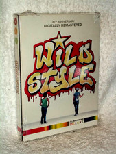 Wild Style (DVD, 2013, 2-Disc) NE Lady Pink Fab 5 Freddy rap break-dance concert