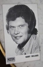  carte Vogue )) HARRY WILLIAMS....