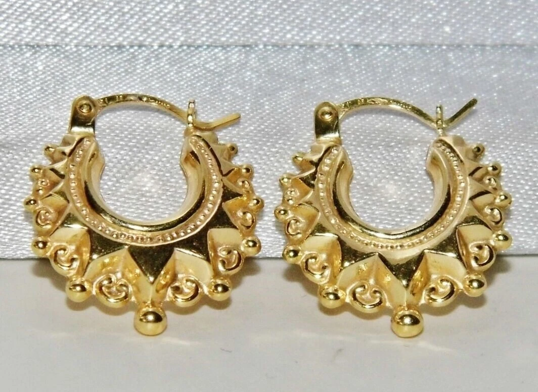 Top more than 147 gypsy style gold earrings super hot - seven.edu.vn