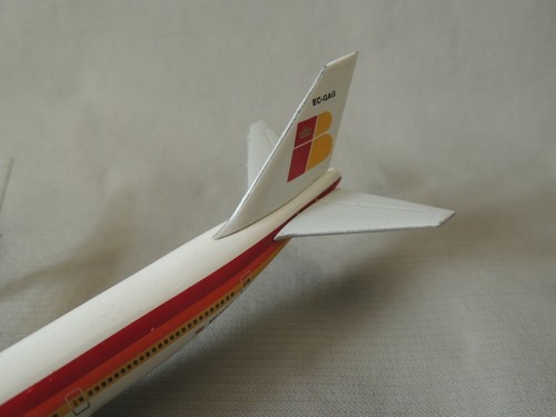 IBERIA EC-GAG metal airplane Lineas Aereas de Espana herpa - Picture 10 of 12