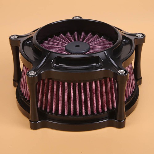 Air Cleaner Intake Filter Kit For Harley Sportster XL 883 1200 Custom 1991-2023 - Bild 11 von 12