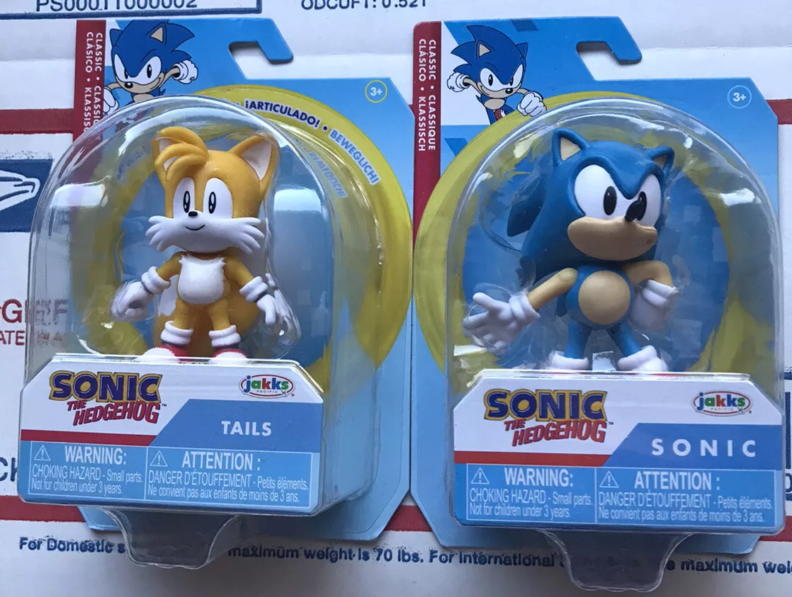 Sonic the Hedgehog 2.5 Classic Tails Action Figure