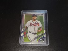 2021 Topps Chrome CHRISTIAN PACHE RC Atlanta Braves