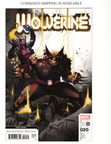Marvel Comics Wolverine Vol.7 #20 NM-M Second Print - Picture 1 of 3