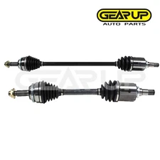 Front Pair CV Axle Joint Shaft Assembly for Toyota Corolla Auto Trans 2003-2008
