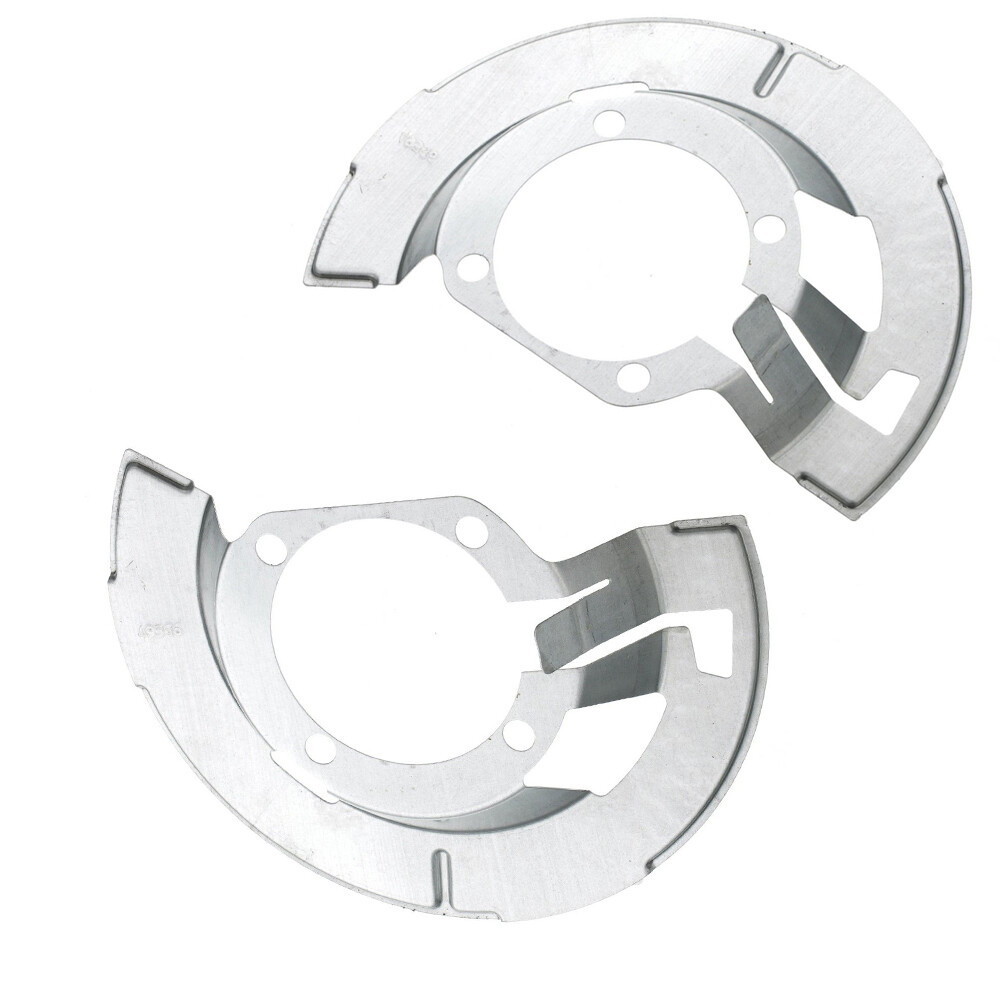 Pair For 00-02 Dodge Ram 2500 3500 FRONT LEFT & RIGHT SIDE BRAKE DUST