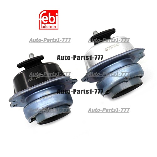 FEBI Left + Right Engine Mount For BMW E70 X5 3.0si X6 E71 F15 F16 xDrive35i - Picture 3 of 4