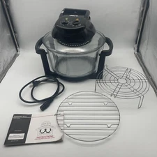 Deni 10400 Quick-n-Easy 10.4 Quart Convection Oven Tested Working