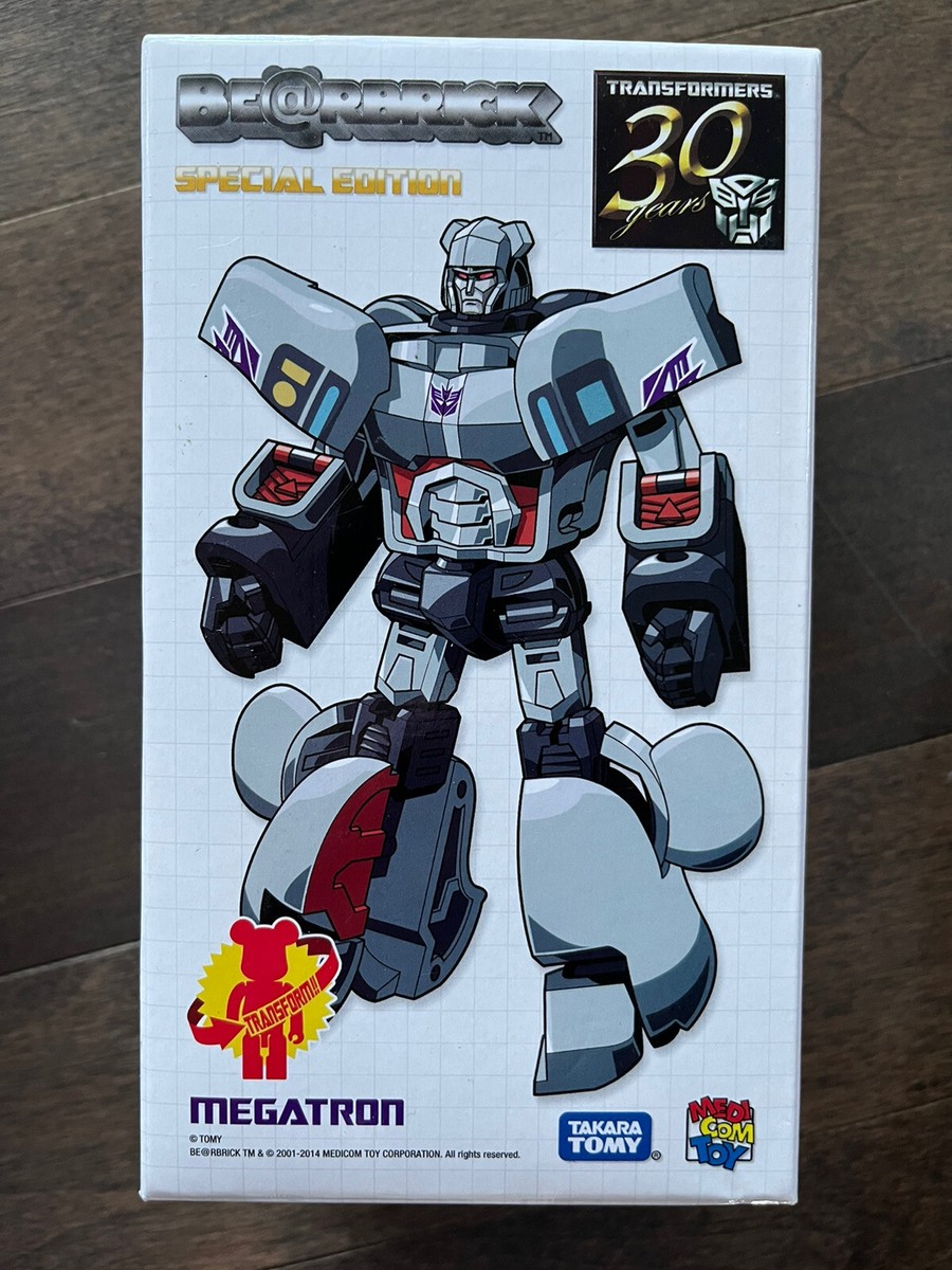 Original Takara Tomy Transformer G1 BEARBRICK MEGATRON BE@R BRICK