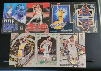 2021-22 Donruss Elite Basketball INSERTS You Pick - 2 Card Minimum