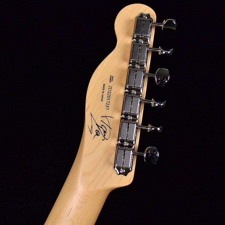 Fender SCANDAL Haruna model Telecaster Boost Arctic White