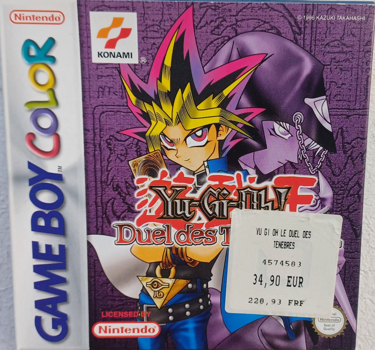 Playstation ps1:lot de 3 jeux [crash bandicoot 3 / yu-gi-oh! à Toulon