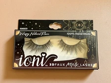Lot of 4 IONI 3D Faux Mink False Fake Lashes In WISPY NATURAL FLARE 651