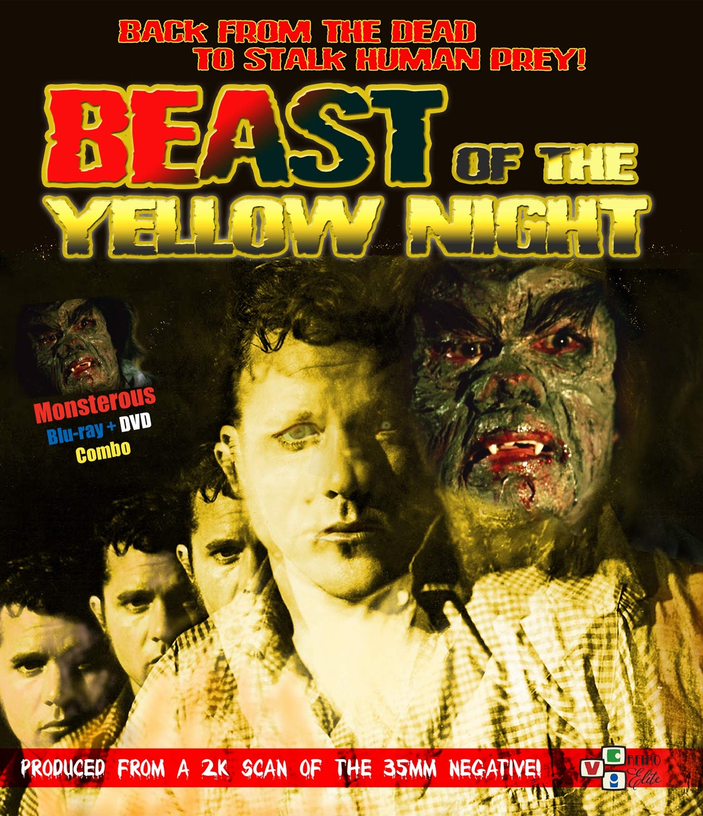 Beast Of The Yellow Night (Blu-ray)