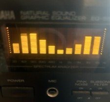 Yamaha EQ-550 Graphic Equalizer Stereo EQ Aud...