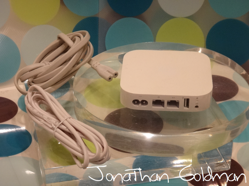 Routeur sans fil Apple AirPort Express 3ème génération MC414LL/A A1392 RARE - Photo 2/2