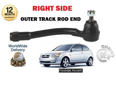 SPURSTANGENKOPF RECHTS AUSSEN FÜR HYUNDAI ACCENT 1.4 G4EE 2006--> NEU