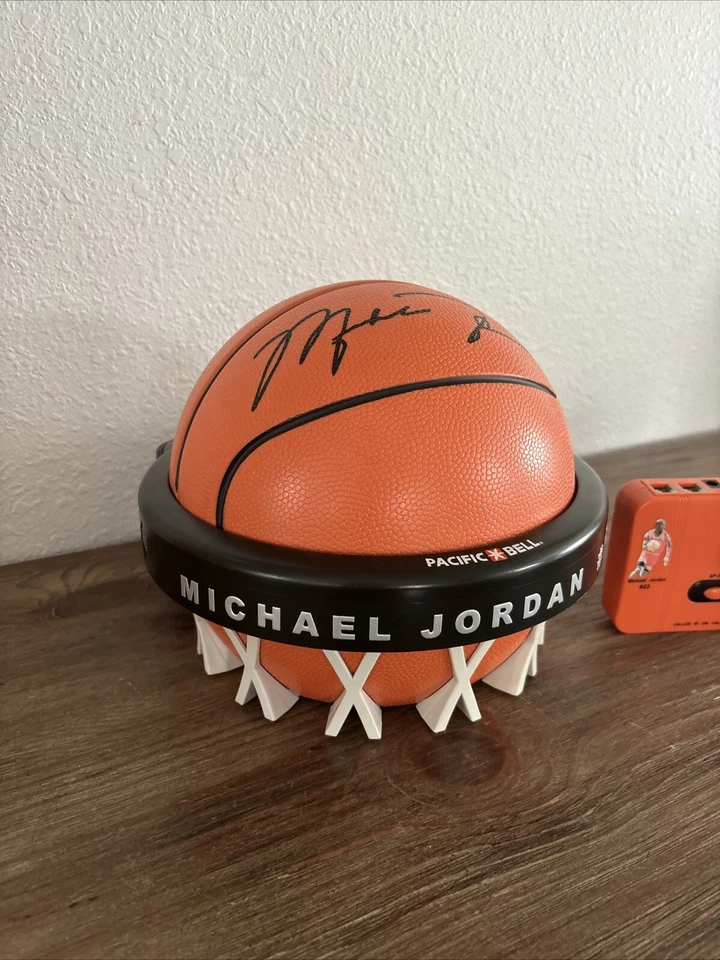 NUEVO Michael Jordan Upper Deck Home Phone Chicago Bulls RARO 1999 COMO NUEVO De colección Foto 4 de 4