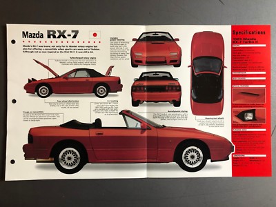 1985 - 1992 Mazda RX-7 Coupe IMP 