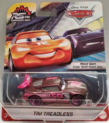 DISNEY CARS 24HRS ENDURANCE TIM TREADLESS TANK COAT 2020 1:55 FREE SHIPPING!